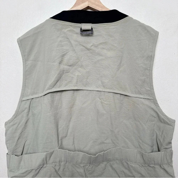 Columbia Unisex M Vtg Khaki  Fishing Vest Outdoor Photography Utility Hunting - Picture 9 of 13